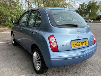 Used Nissan Micra 2007 for sale - 78335661: Photo