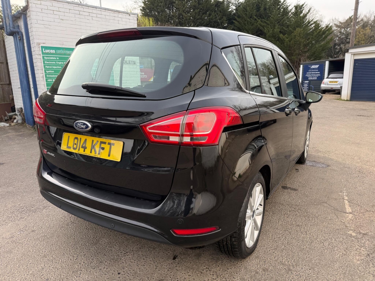 Used Ford B-MAX 2014 for sale - 78019363: Photo 5