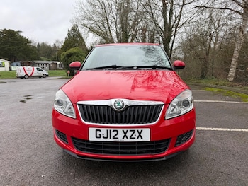 Used Skoda Fabia 2012 for sale - 77657507: Photo