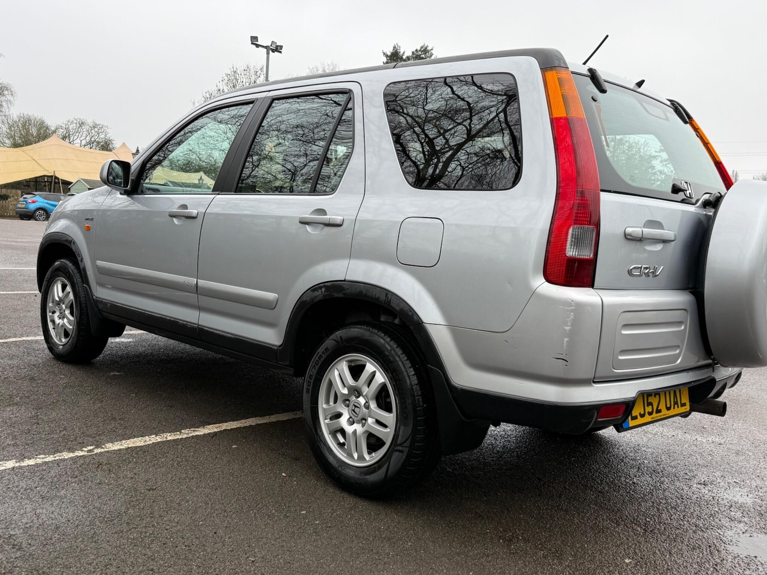 Used Honda CR-V 2002 for sale - 78203789: Photo 4