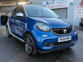 Used smart forfour 2018 for sale - 78157610: Photo