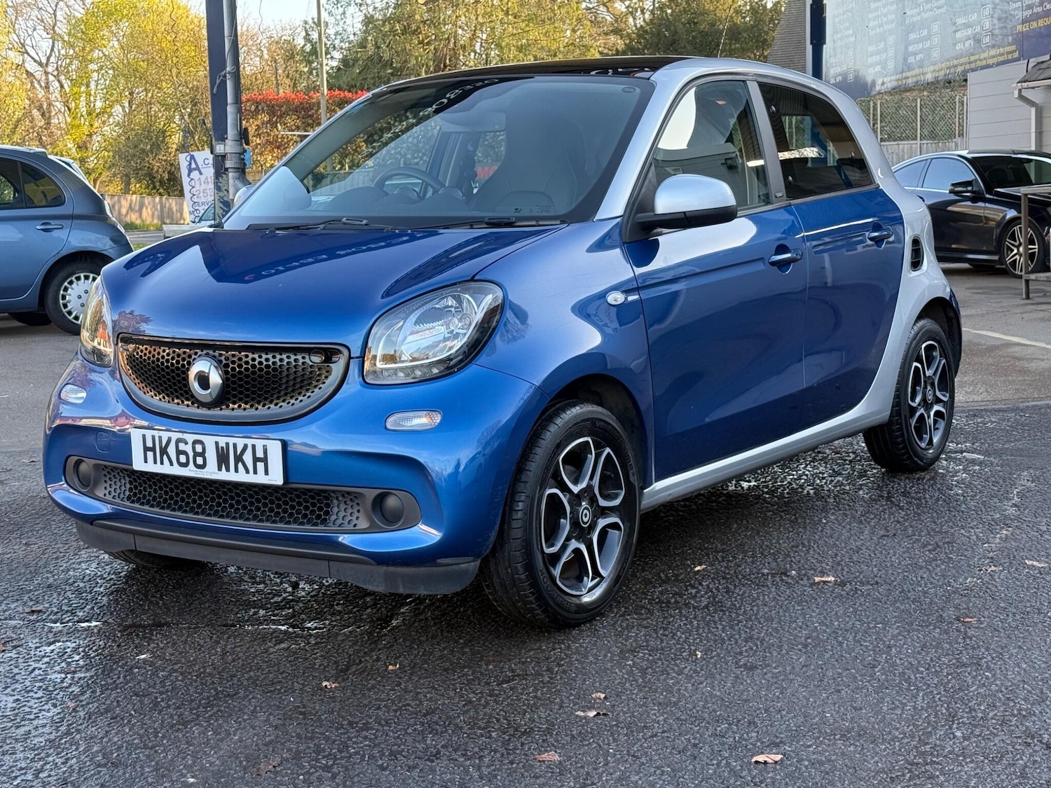 Used smart forfour 2018 for sale - 78157610: Photo 2