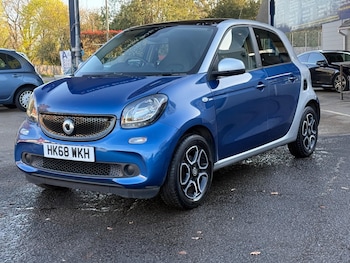 Used smart forfour 2018 for sale - 78157610: Photo