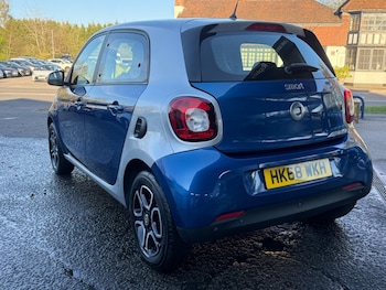 Used smart forfour 2018 for sale - 78157610: Photo