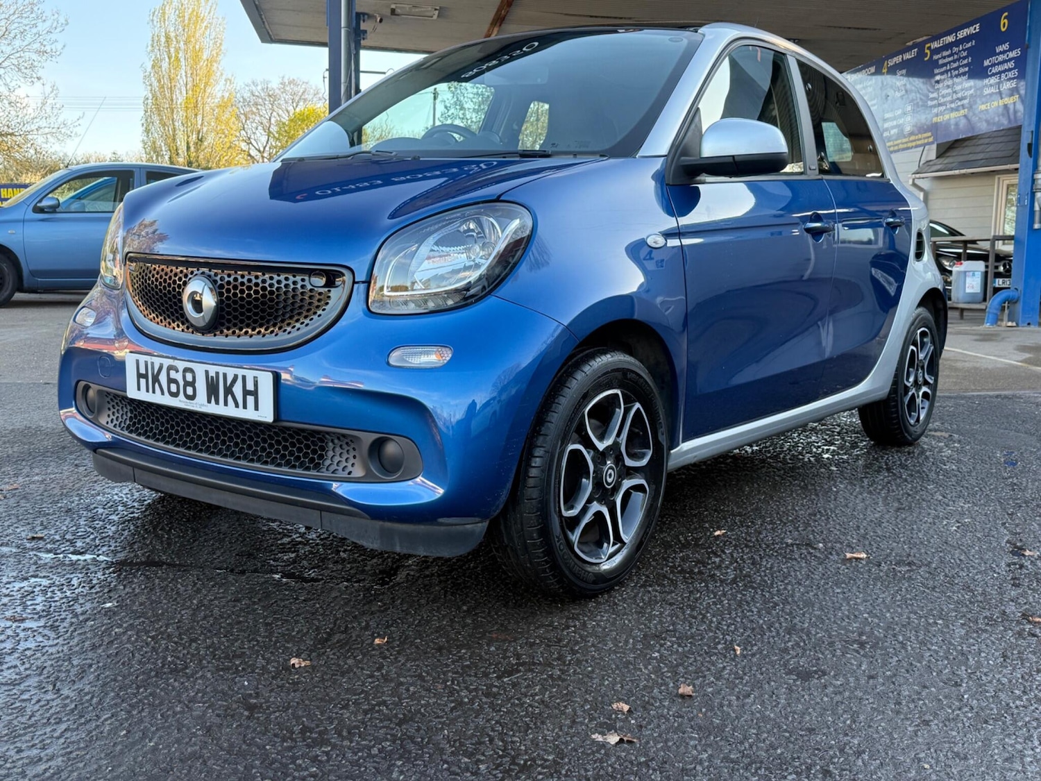 Used smart forfour 2018 for sale - 78157610: Photo 5