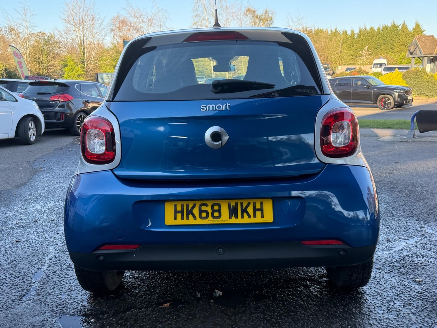 Used smart forfour 2018 for sale - 78157610: Photo 6