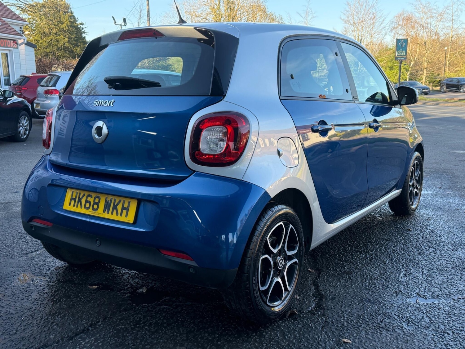 Used smart forfour 2018 for sale - 78157610: Photo 8