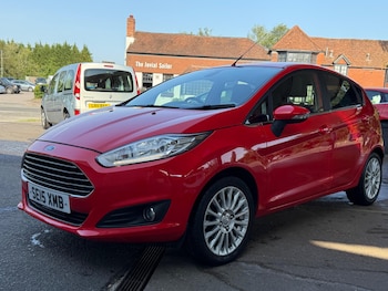 Used Ford Fiesta 2015 for sale - 78958213: Photo