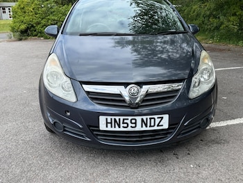 Used Vauxhall Corsa 2009 for sale - 78860138: Photo