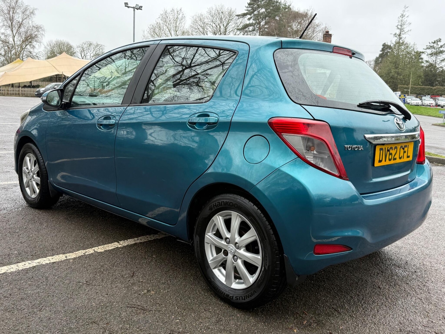 Used Toyota Yaris 2012 for sale - 77696726: Photo 4