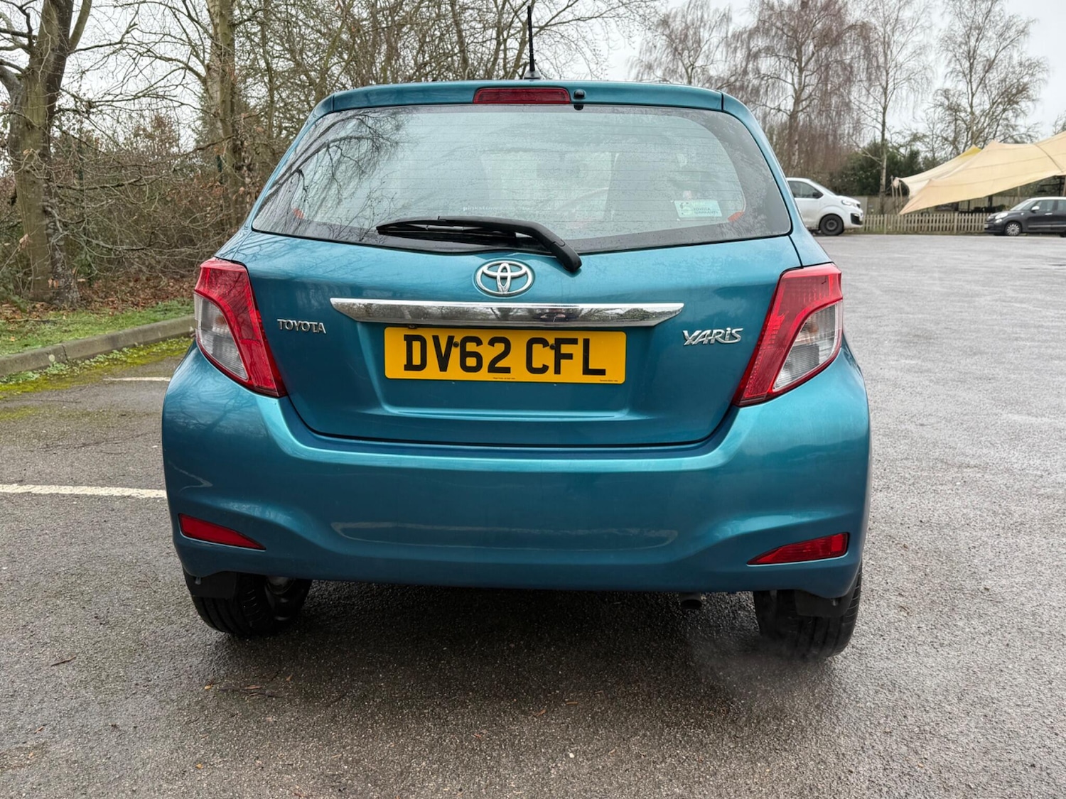 Used Toyota Yaris 2012 for sale - 77696726: Photo 5