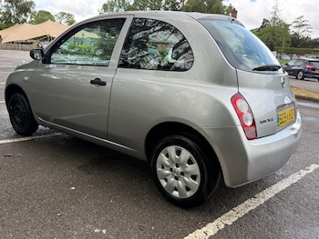 Used Nissan Micra 2005 for sale - 78784109: Photo