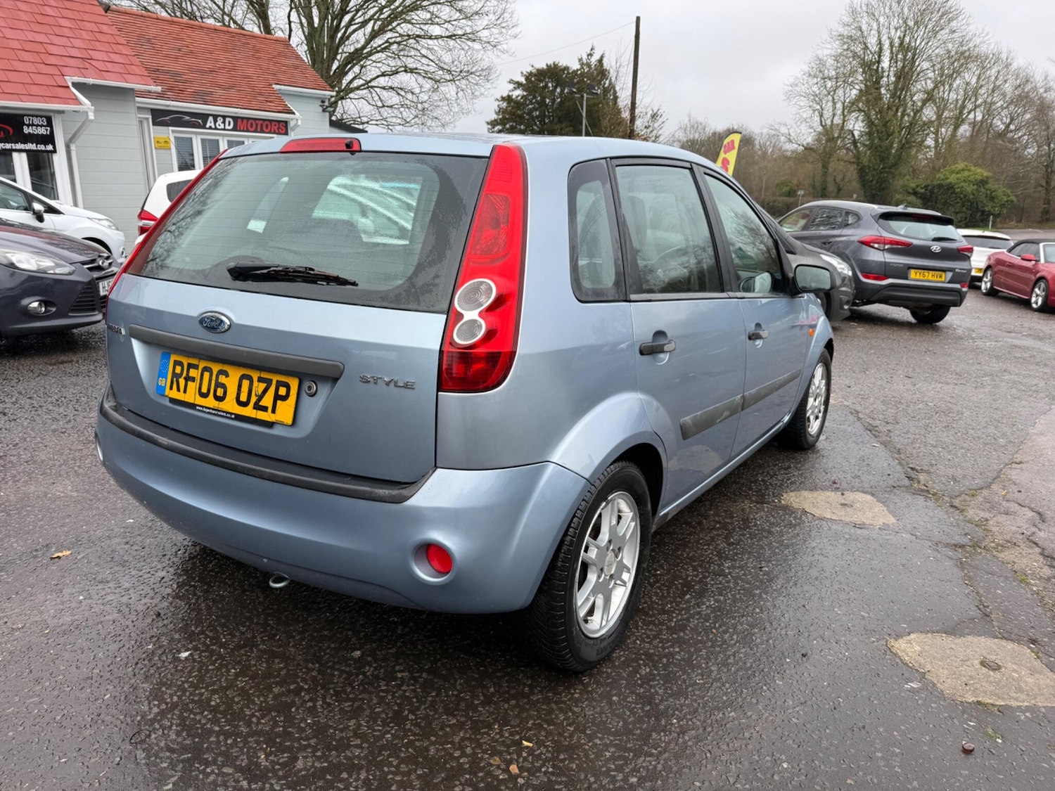 Used Ford Fiesta 2006 for sale - 78062951: Photo 6
