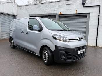 Citroen Dispatch feature image