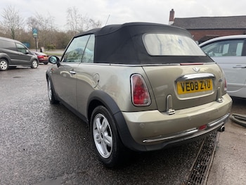 Used MINI Convertible 2008 for sale - 77586798: Photo