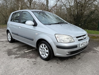 Used Hyundai Getz 2003 for sale - 77784000: Photo