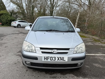Used Hyundai Getz 2003 for sale - 77784000: Photo