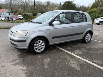 Used Hyundai Getz 2003 for sale - 77784000: Photo