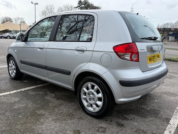 Used Hyundai Getz 2003 for sale - 77784000: Photo