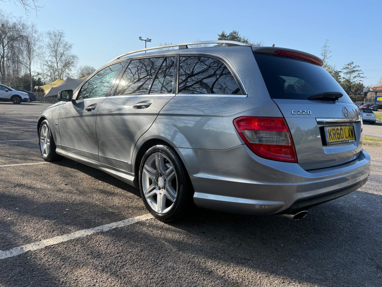 Used Mercedes-Benz C Class 2011 for sale - 77769228: Photo 4
