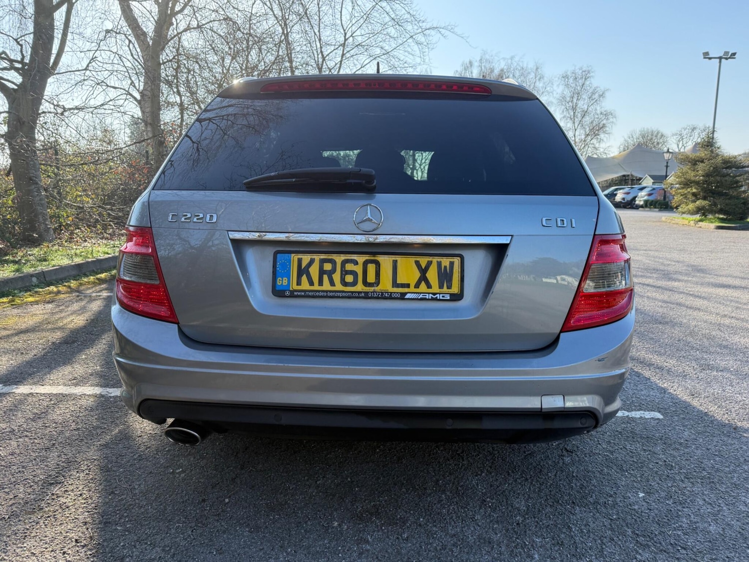 Used Mercedes-Benz C Class 2011 for sale - 77769228: Photo 5