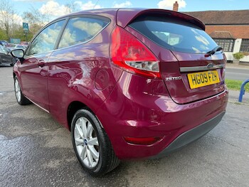 Used Ford Fiesta 2009 for sale - 78260791: Photo