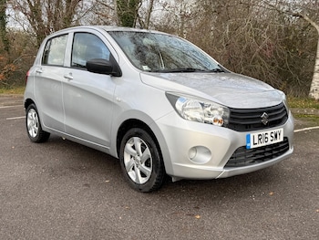 Suzuki Celerio feature image