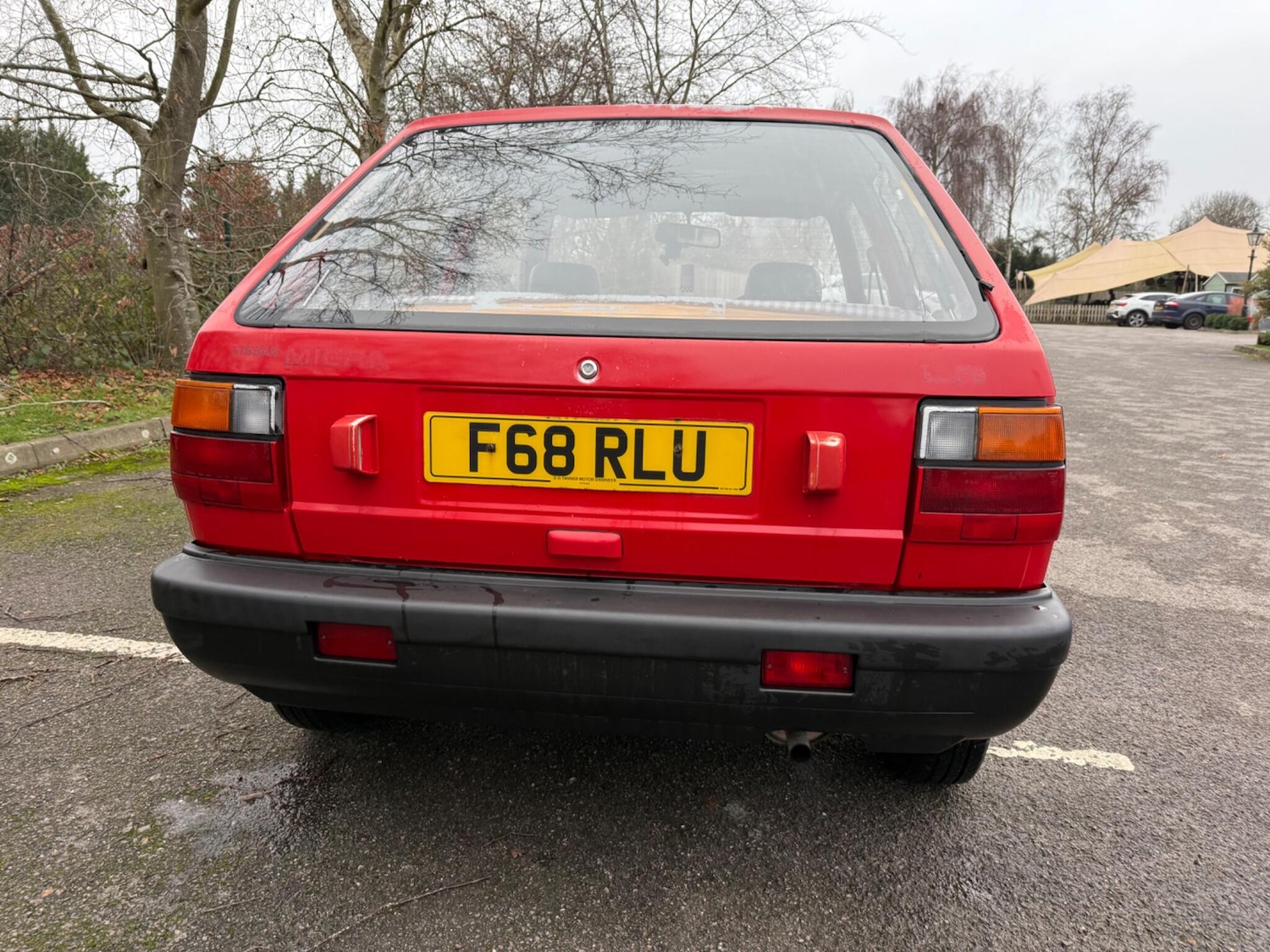 Used Nissan Micra 1989 for sale - 78205081: Photo 6