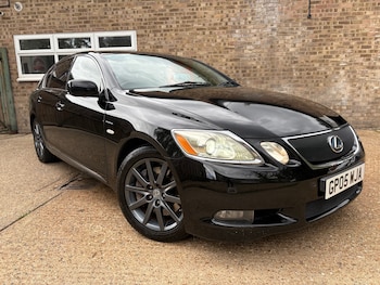 Lexus GS feature image