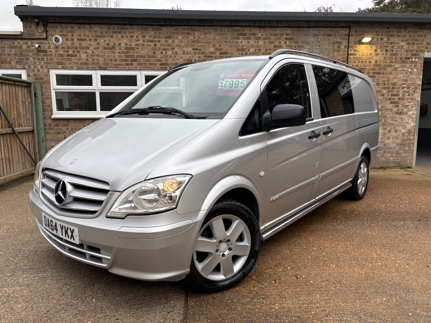 Used Mercedes-Benz Vito 2014 for sale - 77851512: Photo 2
