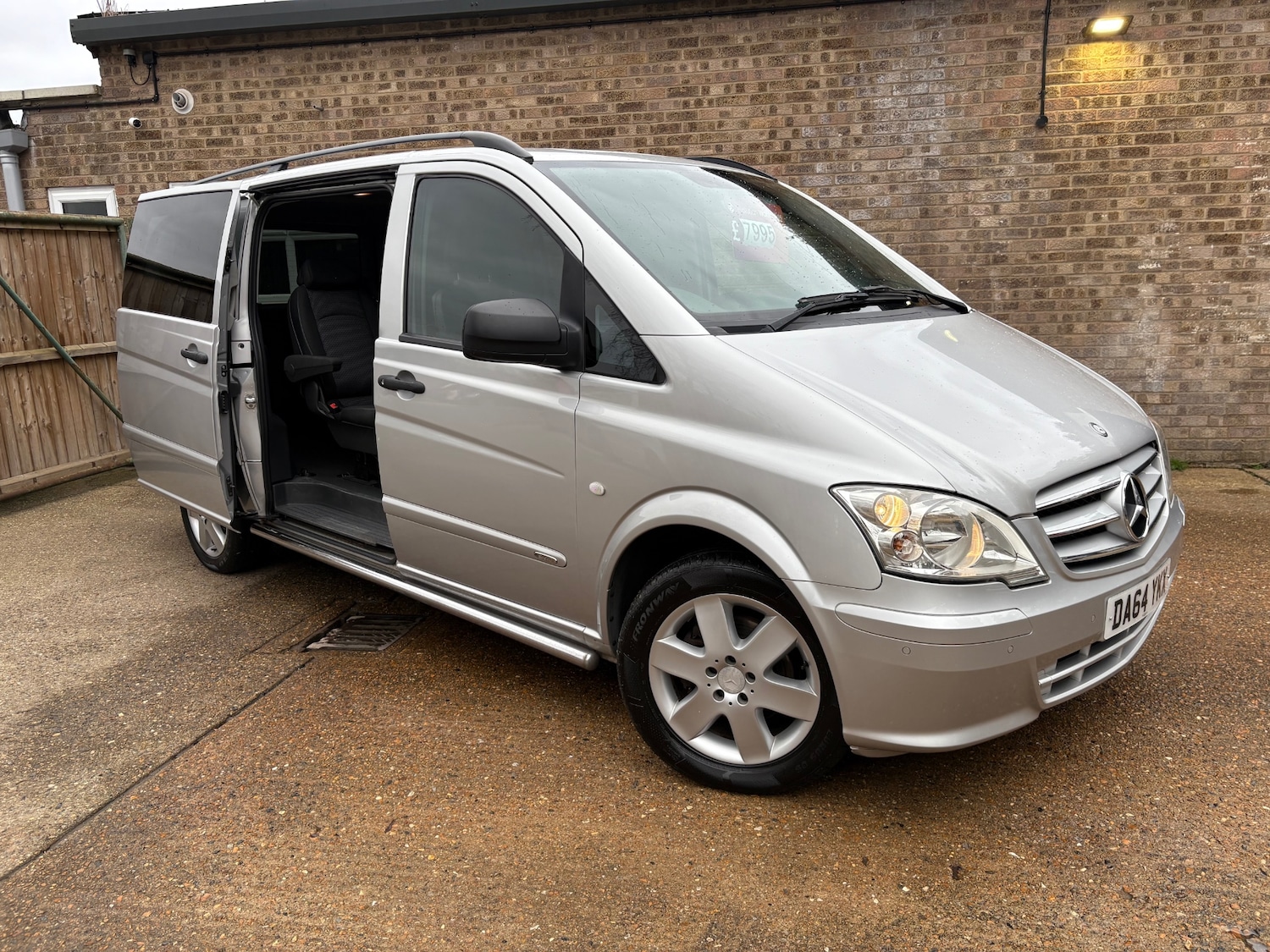 Used Mercedes-Benz Vito 2014 for sale - 77851512: Photo 5