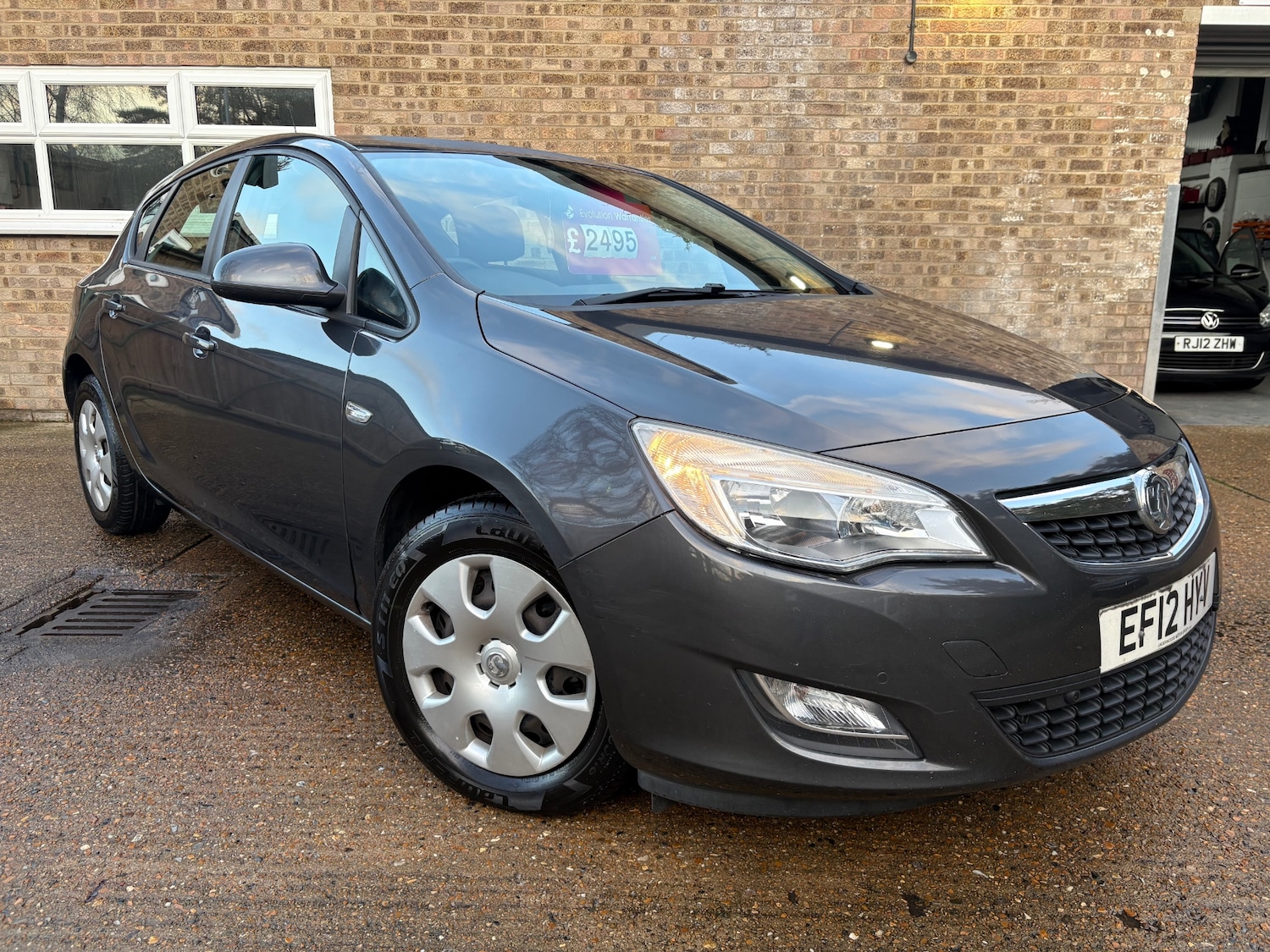 Used Vauxhall Astra 2012 for sale - 76968446: Photo 1