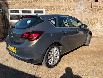 Used Vauxhall Astra 2014 for sale - 78386470: Photo