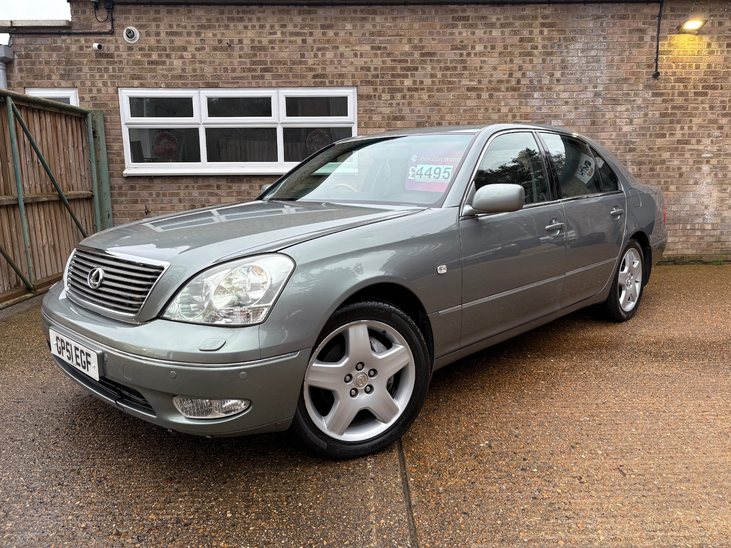 Used Lexus LS 2002 for sale - 77536291: Photo 2