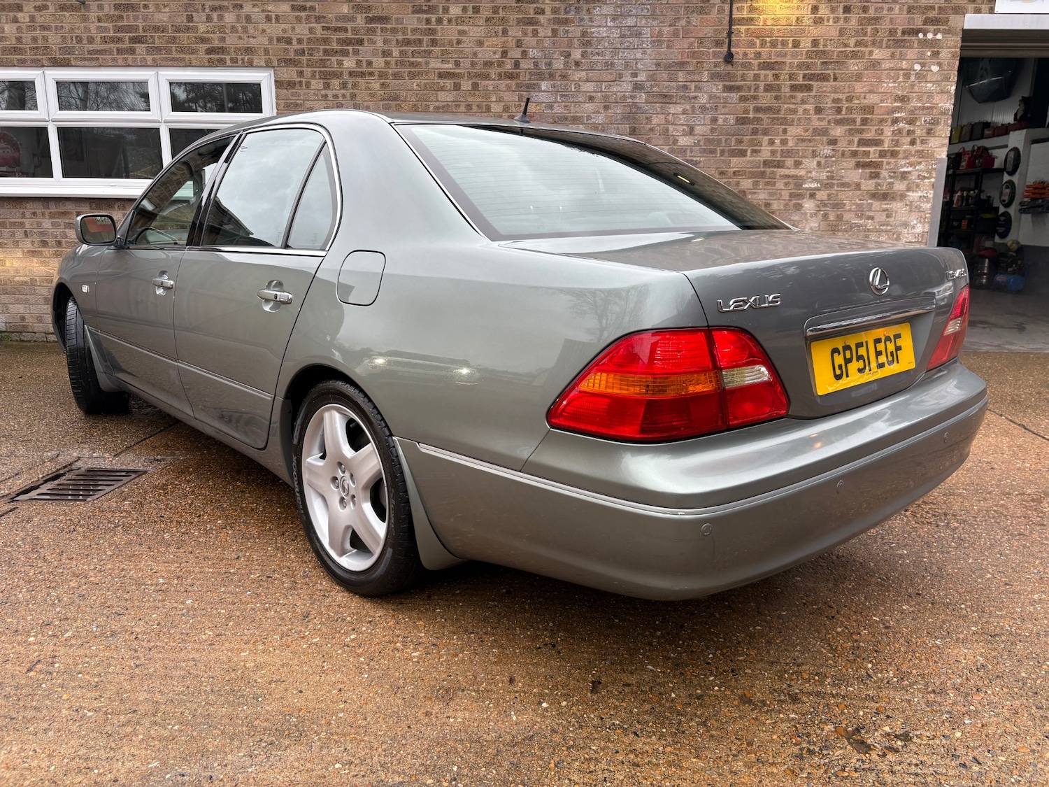 Used Lexus LS 2002 for sale - 77536291: Photo 4
