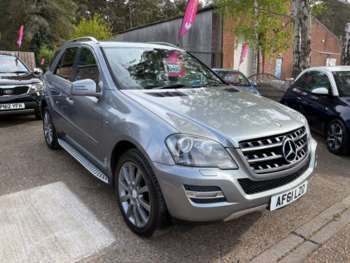 2011 (61) - ML350 CDI BlueEFFICIENCY Grand Edition 5dr TipAuto