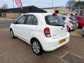 Used Nissan Micra 2012 for sale - 74503883: Photo