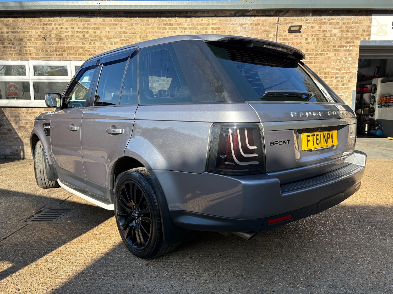 Used Land Rover Range Rover Sport 2012 for sale - 78159544: Photo 3