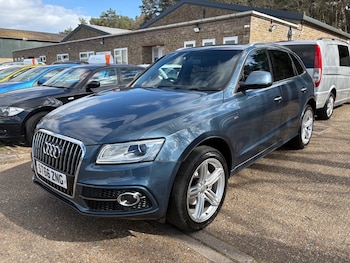 Used Audi Q5 2017 for sale - 78112300: Photo