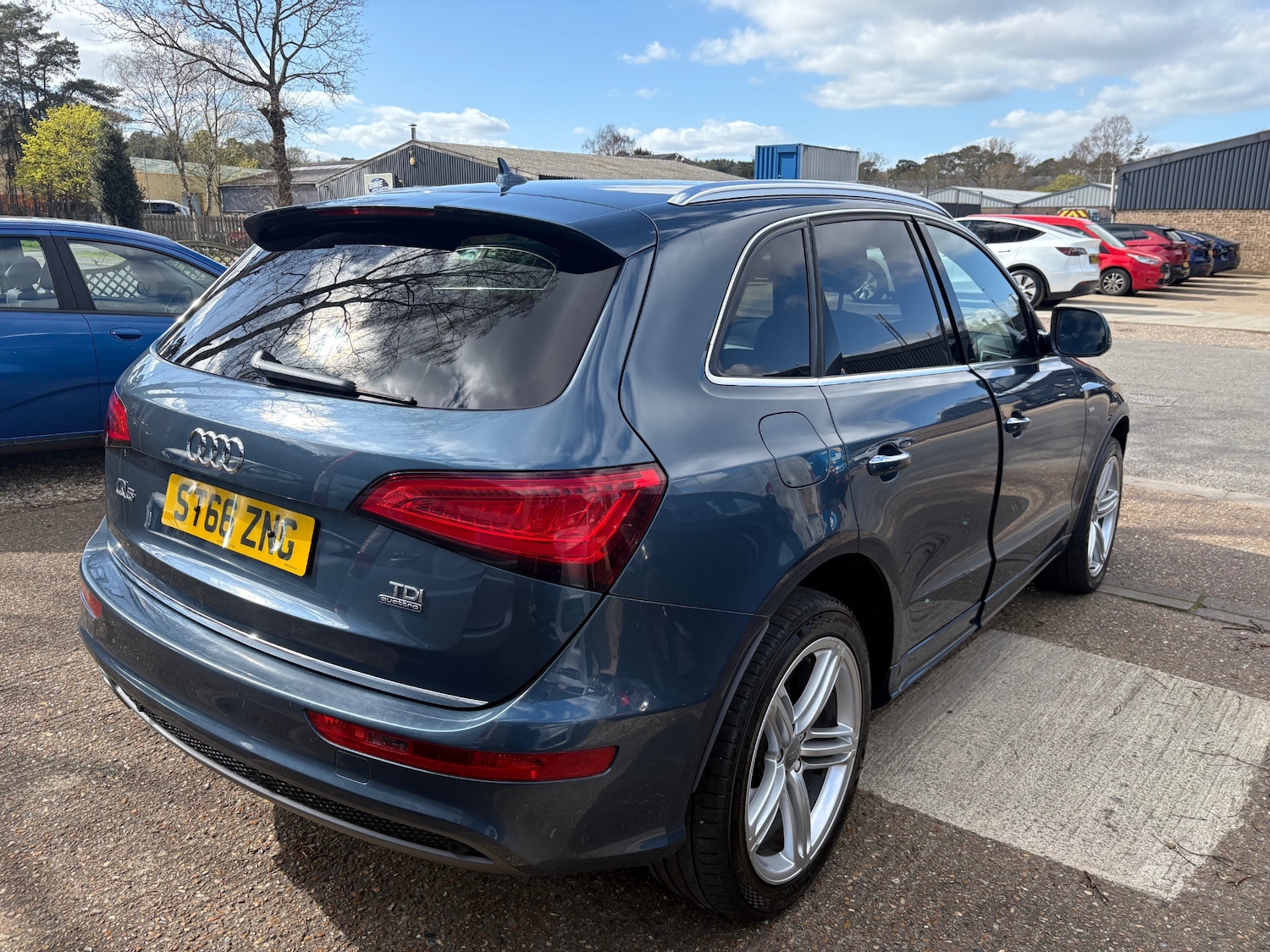 Used Audi Q5 2017 for sale - 78112300: Photo 4