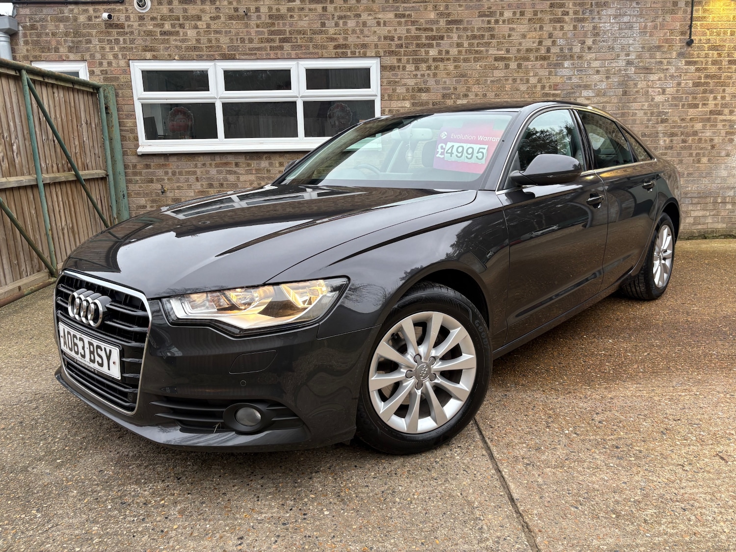 Used Audi A6 2013 for sale - 77595623: Photo 2