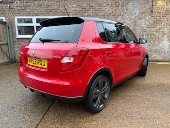 Used Skoda Fabia 2013 for sale - 77781314: Photo