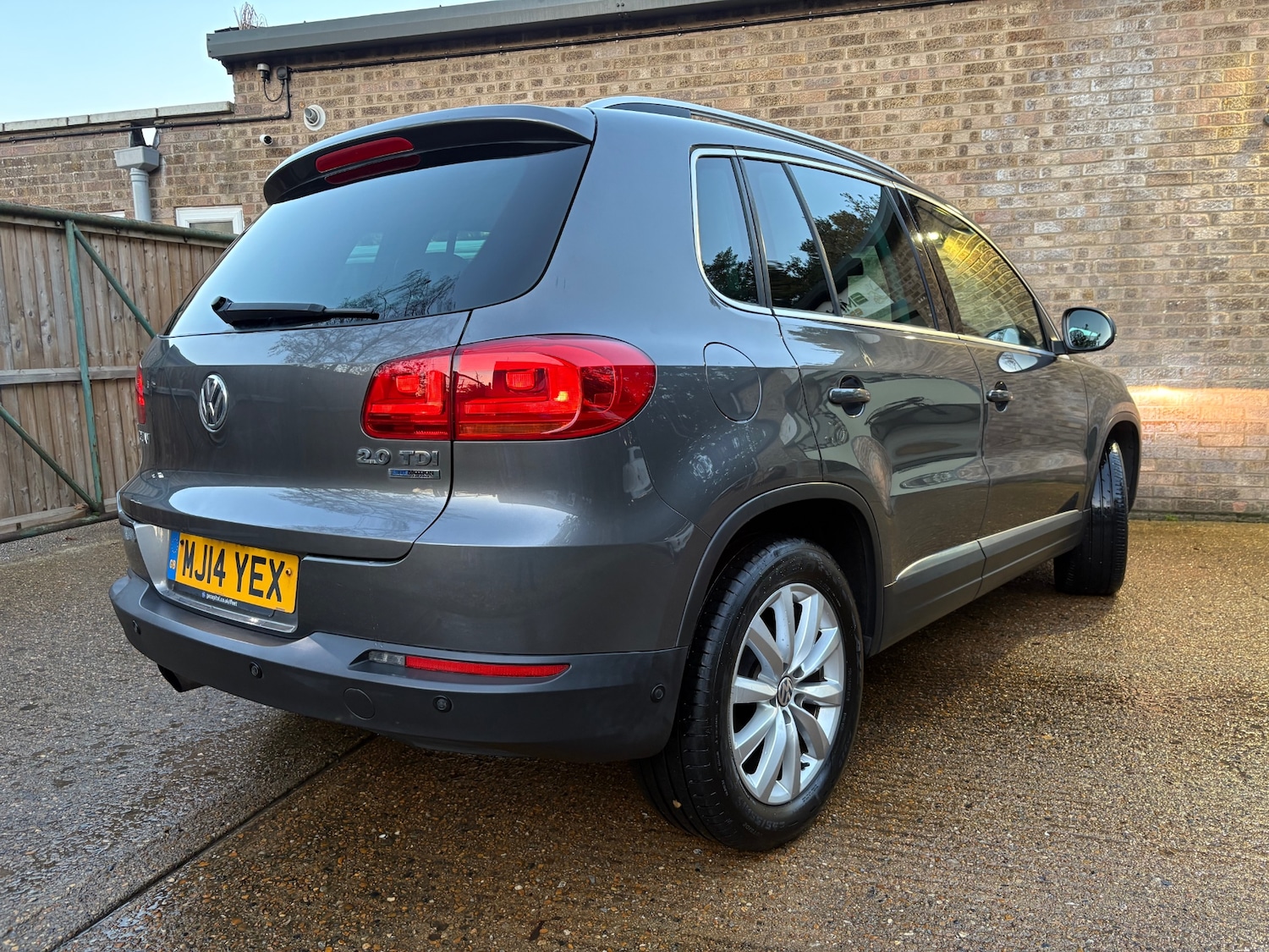 Used Volkswagen Tiguan 2014 for sale - 76656494: Photo 3