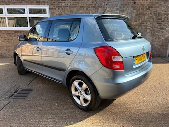 Used Skoda Fabia 2009 for sale - 75931880: Photo