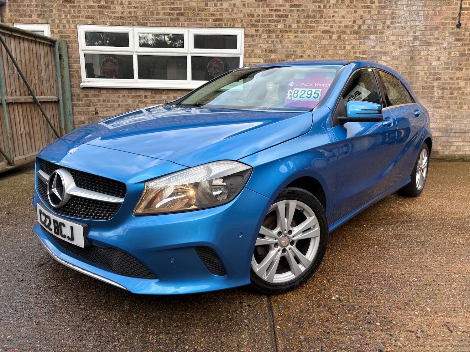 Used Mercedes-Benz A-Class 2016 for sale - 77264734: Photo 2