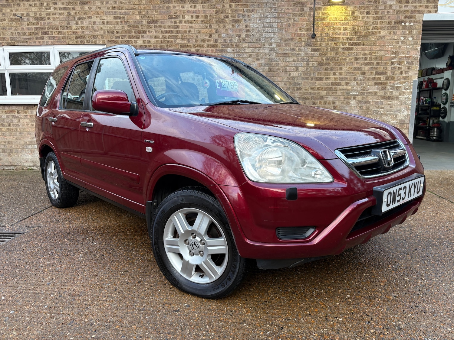 Used Honda CR-V 2004 for sale - 76625659: Photo 1
