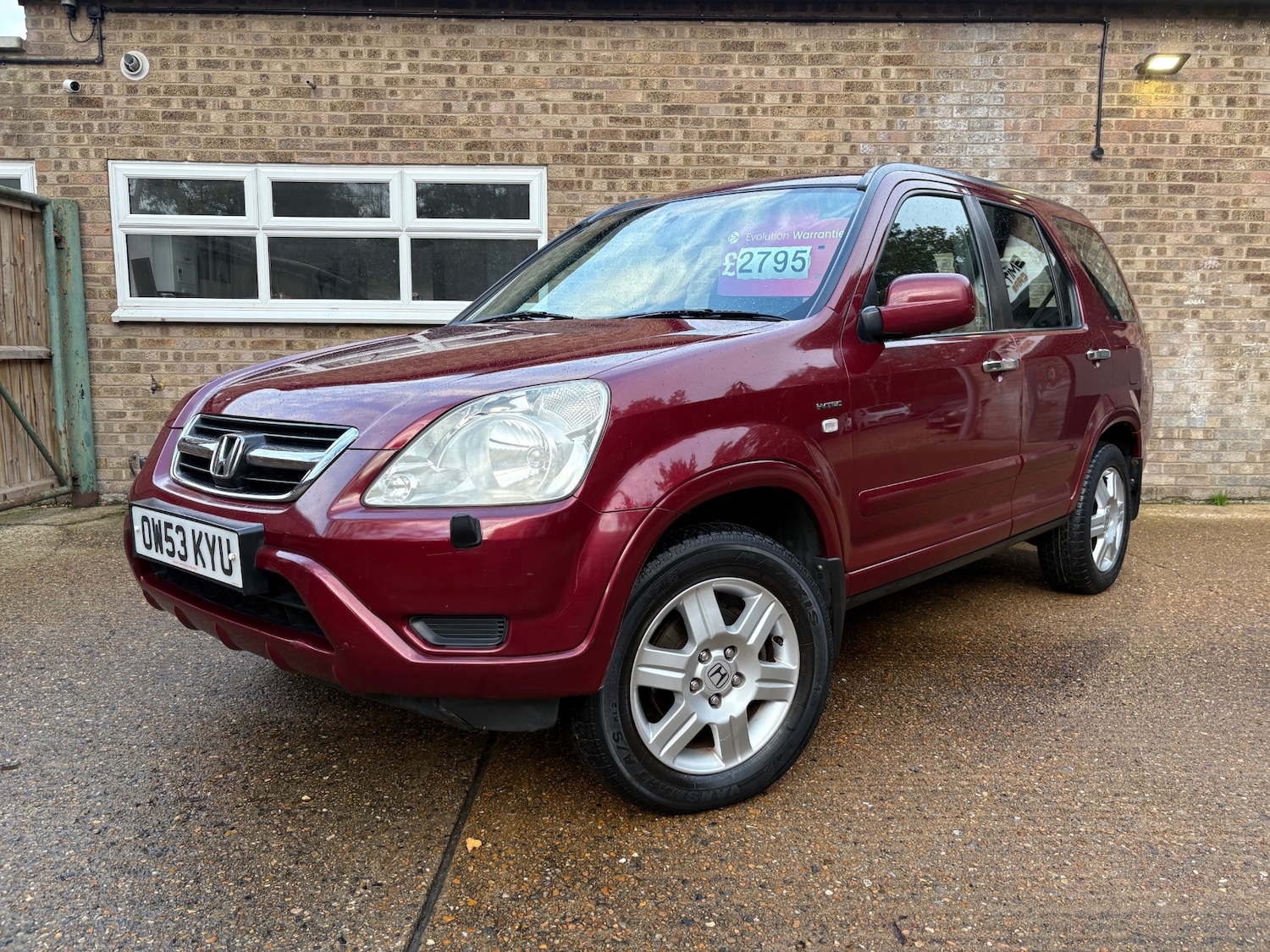 Used Honda CR-V 2004 for sale - 76625659: Photo 2