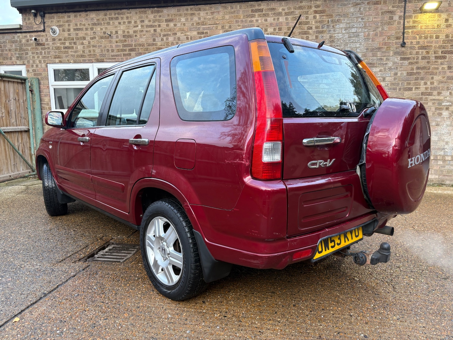 Used Honda CR-V 2004 for sale - 76625659: Photo 3