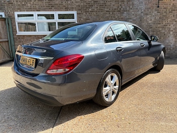 Used Mercedes-Benz C Class 2016 for sale - 79335915: Photo