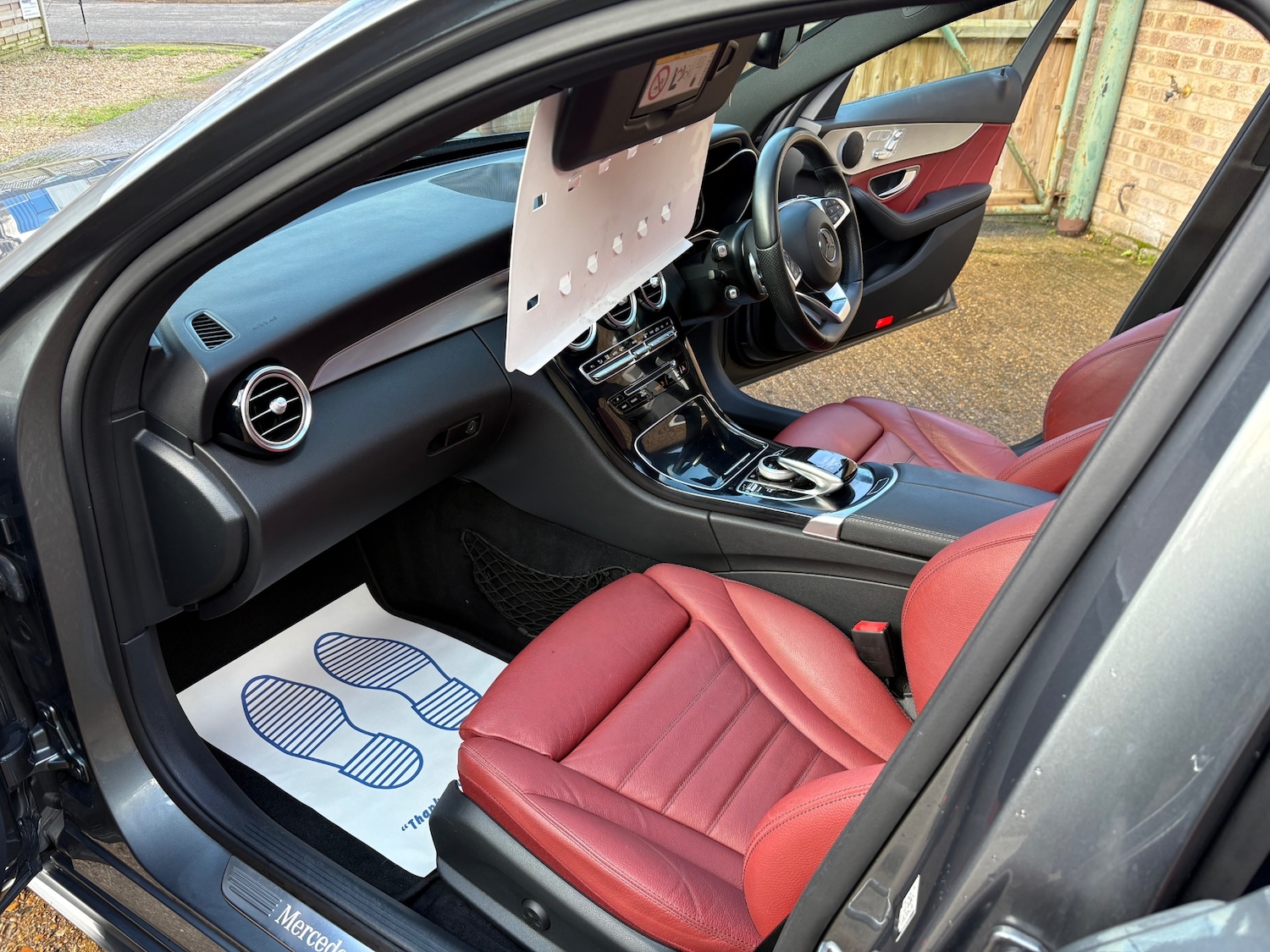 Used Mercedes-Benz C Class 2017 for sale - 77438585: Photo 11